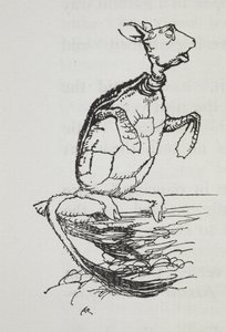 Pilkikilpikonna tekijältä Arthur Rackham