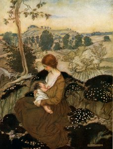 A.C. Swinburnen The Springtide of Life tekijältä Arthur Rackham