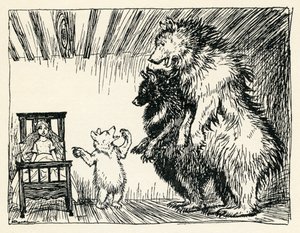Kolme karhua tekijältä Arthur Rackham