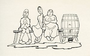 Kukat tekijältä Arthur Rackham