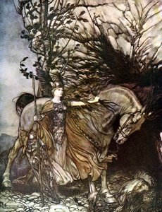 Valkyrie Valkyrie tekijältä Arthur Rackham