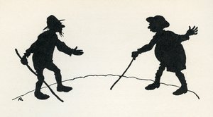 Gothamin viisaat tekijältä Arthur Rackham
