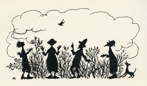 Gothamin viisaat tekijältä Arthur Rackham