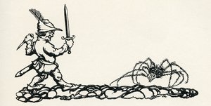 Kukat tekijältä Arthur Rackham
