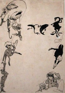 Tit for Tat, kuvitus Cassell