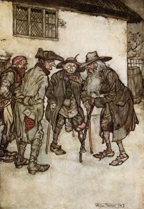 Tuntematon kuva tekijältä Arthur Rackham