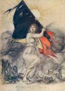 Voittamaton, c1914, 1914 tekijältä Arthur Rackham