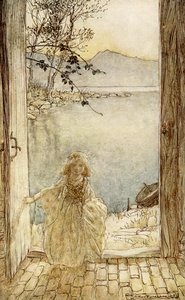 Undine Friedrich de la Motte Fouque tekijältä Arthur Rackham
