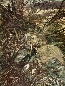 Undine Friedrich de la Motte Fouque tekijältä Arthur Rackham