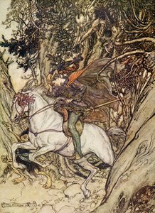 Undine Friedrich de la Motte Fouque tekijältä Arthur Rackham