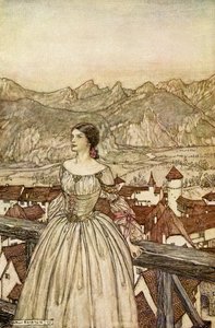 Undine Friedrich de la Motte Fouque tekijältä Arthur Rackham