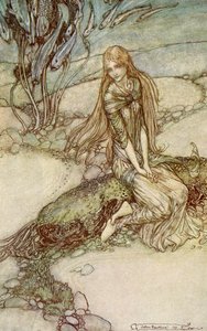 Undine Friedrich de la Motte Fouque tekijältä Arthur Rackham
