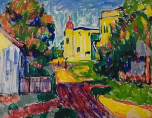 A Street tekijältä Arthur Segal