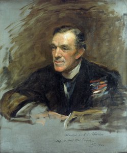 Laivaston amiraalin Sir Frederick Doveton Sturdeen muotokuva