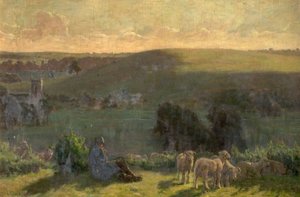 Down Countryssa, 1900 tekijältä Arthur Tomson