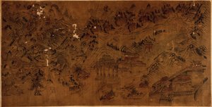 [Ming-hautojen kartta].