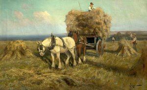 Harvest Wagonin lastaus
