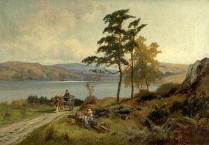 Lähellä Betws-y-Coedia, Pohjois-Wales