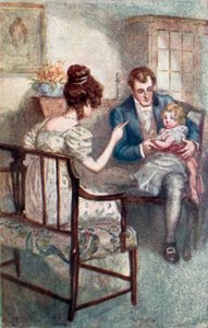 Jane Austenin kuvitus Emmalle