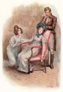 Jane Austenin kuvitus Emmalle