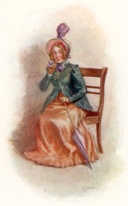 Jane Austenin kuvitus Emmalle tekijältä Arthur Wallis Mills
