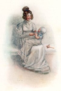Jane Austenin kuvitus Emmalle tekijältä Arthur Wallis Mills