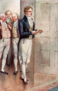 Jane Austenin kuvitus Emmalle tekijältä Arthur Wallis Mills