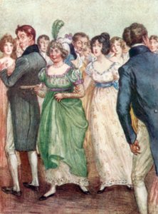 Jane Austenin kuvitus Northanger Abbeysta