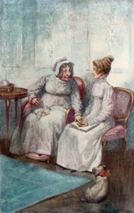 Jane Austenin kuvitus Northanger Abbeysta