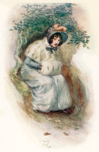 Jane Austenin kuvitus suostutteluun tekijältä Arthur Wallis Mills