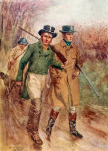 Jane Austenin kuvitus suostutteluun tekijältä Arthur Wallis Mills