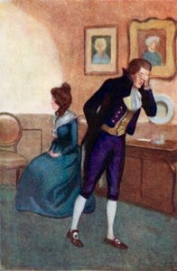 Jane Austenin kuvitus tunneille ja tunteille tekijältä Arthur Wallis Mills