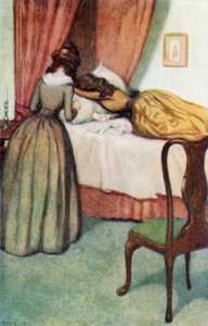Jane Austenin kuvitus tunneille ja tunteille tekijältä Arthur Wallis Mills