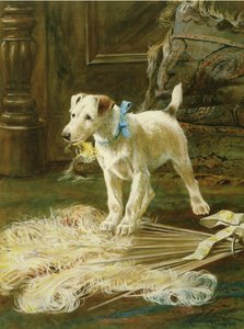 Huonot (öljy kankaalle) tekijältä Arthur Wardle