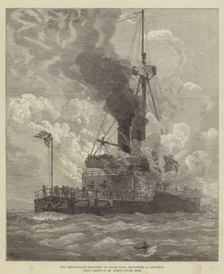 HMS Thundererin höyrykattilan räjähdys Spitheadissa