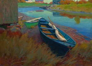 Boats at Rest, c. 1895.