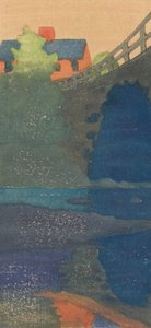 Ipswichin silta tekijältä Arthur Wesley Dow