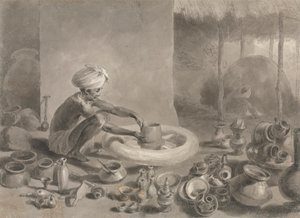 Intialainen Potter tekijältä Arthur William Devis