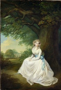 Lady Chambers, n. 1789 (öljy kankaalle)
