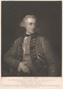 2. Northumberlandin herttua Percy tekijältä Artist Unknown