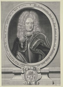 Adam Gottlob Baron Meusebach (tulosta) tekijältä Artist Unknown