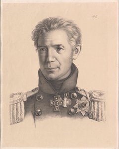 Adam Johann von Krusenstern tekijältä Artist Unknown