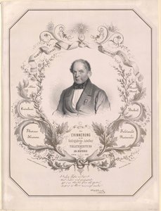 Adolf Baeuerle (painatus) tekijältä Artist Unknown