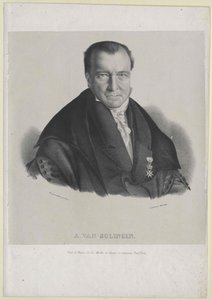 Adriaan van Solingen (painettu) tekijältä Artist Unknown