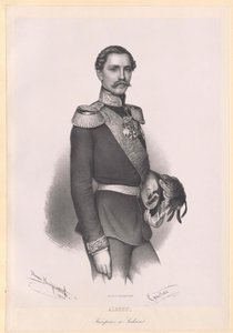 Albert I Saksin kuningas, tekijältä Artist Unknown