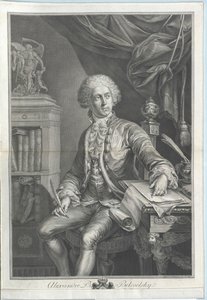 Alexander kreivi Belozersky-Belozersky tekijältä Artist Unknown