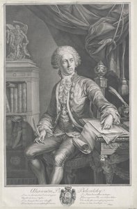 Alexander kreivi Belozersky-Belozersky tekijältä Artist Unknown