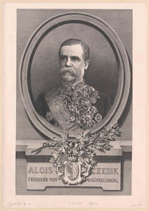 Aloysius Czedik-Bruendelsbergin vapaaherra (tuloste) tekijältä Artist Unknown