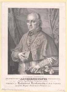 Aloysius Joseph kreivi Kolovrat Krakowski tekijältä Artist Unknown