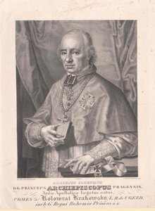 Aloysius Joseph kreivi Kolovrat Krakowski tekijältä Artist Unknown